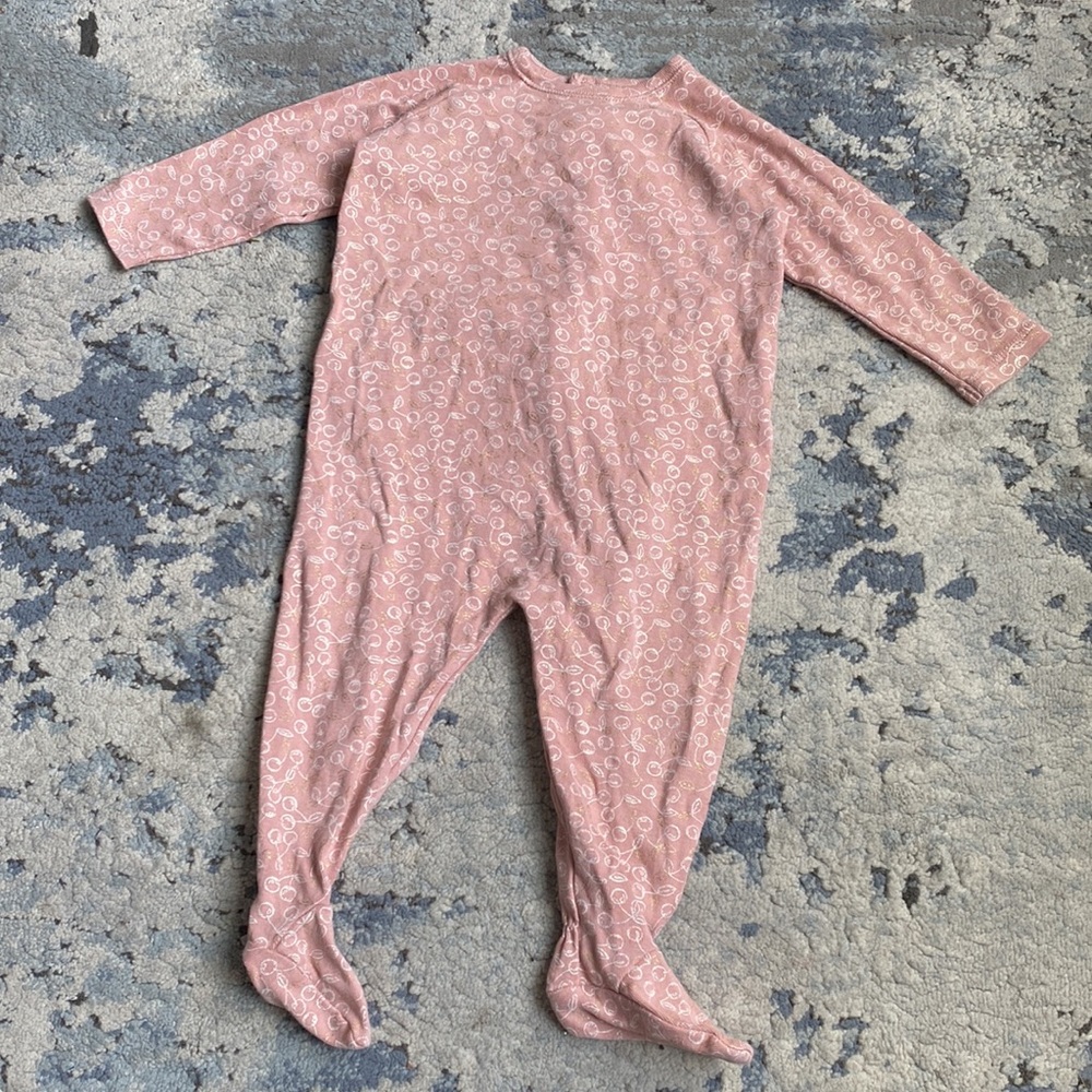 BONPOINT Pink Kids One Piece
